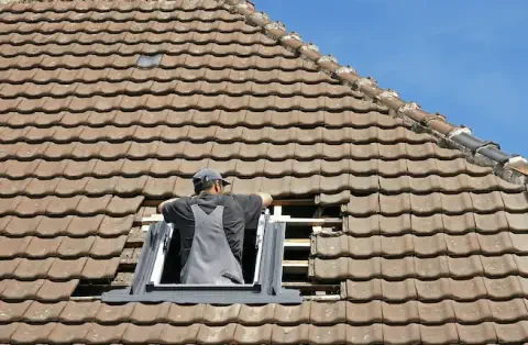 Pose de velux - Moussy-le-Vieux